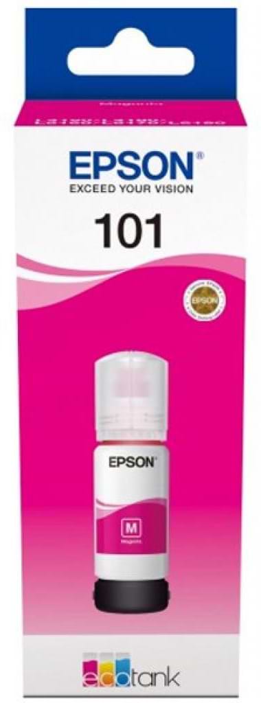 Чернила Epson L4160/L6160/L6170/L6190 70 мл Magenta (C13T03V34A) - Фото 1