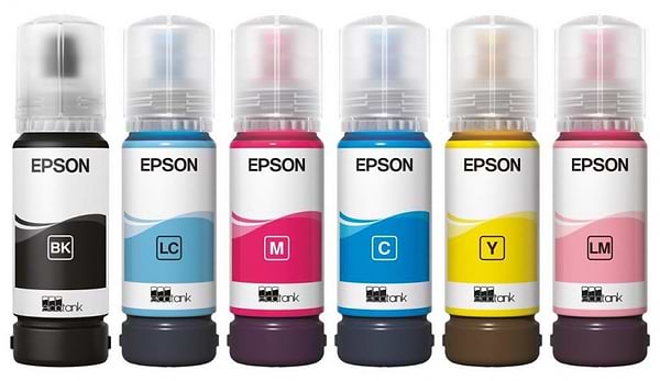 Фото - Чорнило Epson 108 EcoTank L8050/L18050 Black (C13T09C14A)