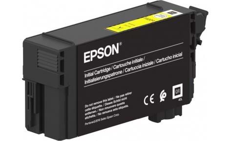 Картридж для струйных МФУ и принтеров Epson SC-T3100/T5100 80 мл Yellow (C13T40D440)