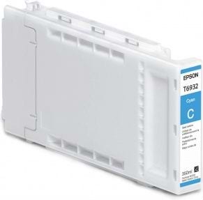 Картридж для струйных принтеров/МФУ Epson SC-T3000/5000/7000 Cyan, 350мл (C13T693200) - Фото 1