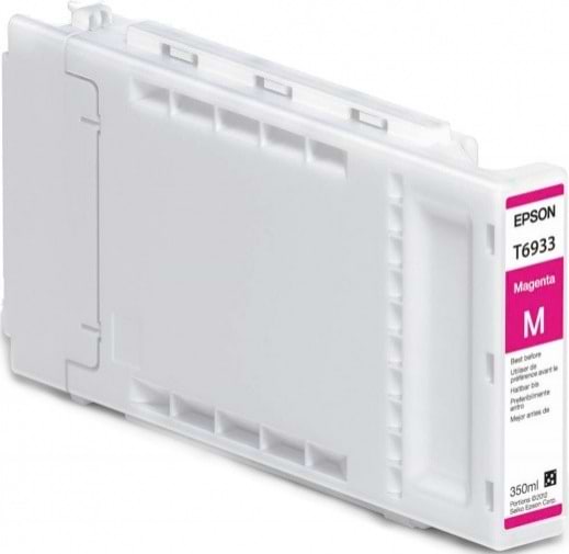 Картридж для струйных принтеров/МФУ Epson SC-T3000/5000/7000 Magenta, 350мл (C13T693300) - Фото 1