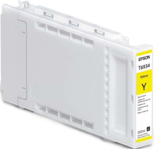 Фото - Картриджі для струменевих принтерів Epson SC-T3000/5000/7000 Yellow, 350мл (C13T693400)