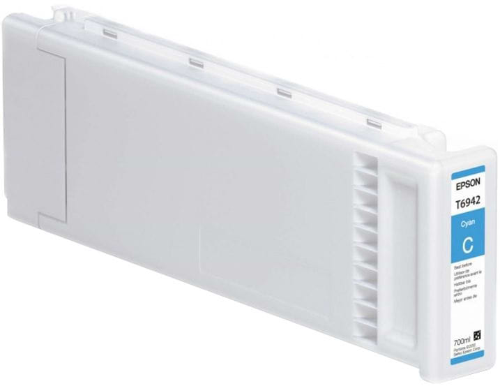 Картридж для струйных МФУ и принтеров Epson SC-T3000/T5000/T7000/T3200/T5200/T7200 Cyan, 700 мл (C13T69420N)