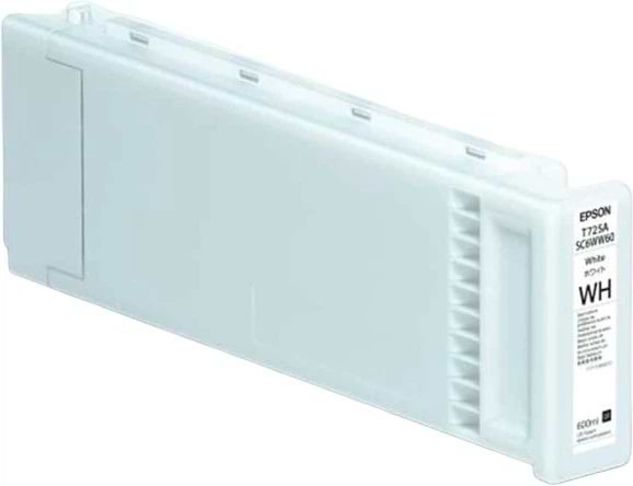 Картридж для струйных МФУ и принтеров Epson for F2000 600 мл UltraChrome DG White T725A0N (C13T725A0N)