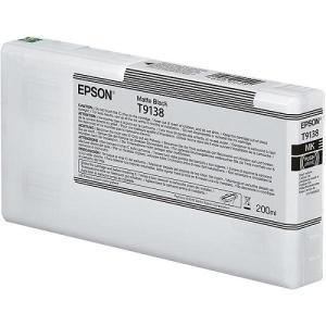 Картридж для струменевих принтерів/БФП Epson for SC-P5000 SC-P5000 200ml Matte Black (C13T91380N)
