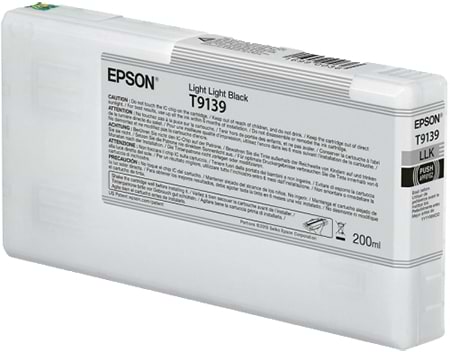 Картридж для струйных МФУ и принтеров Epson для SC-P5000 200 ml Light Light Black (C13T913900) - Фото 1