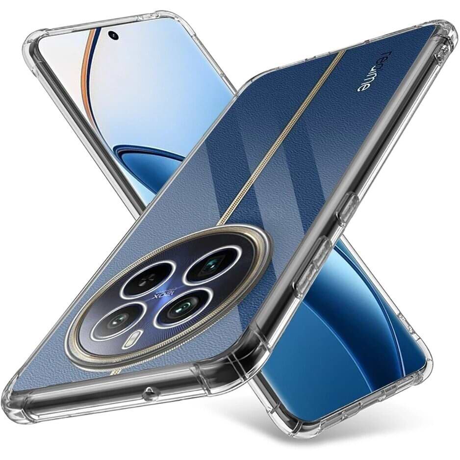 Чехол для смартфона BeCover Anti-Shock for Realme 12 Pro 5G Clear (711175) - Фото 1