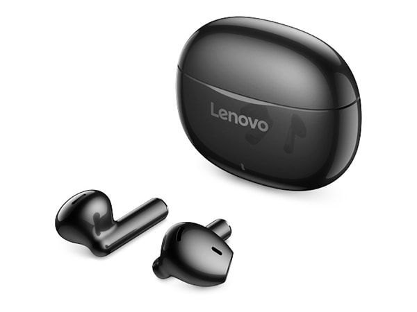 Фото - Навушники вкладиші бездротові TWS Lenovo E310 True Wireless Stereo Earbuds standalone (GXD1Q65146) Black