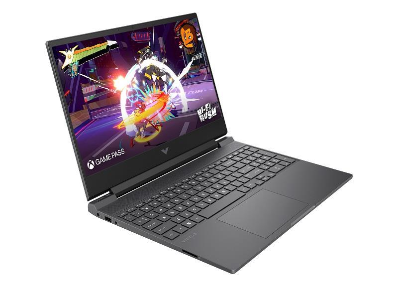 Фото - Ноутбук игровой HP Victus 15-fa2032ua (C16H1EA) Mica Silver