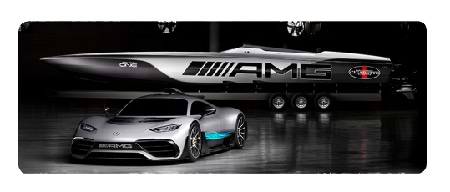 Фото - Килимок для миші ігровий Voltronic Mercedes-AMG (C17373)