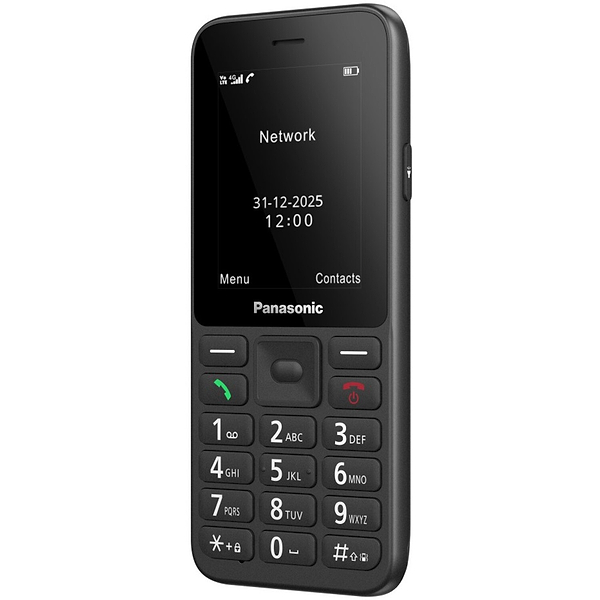 Фото - Мобильный телефон Panasonic KX-TU260EXB Black