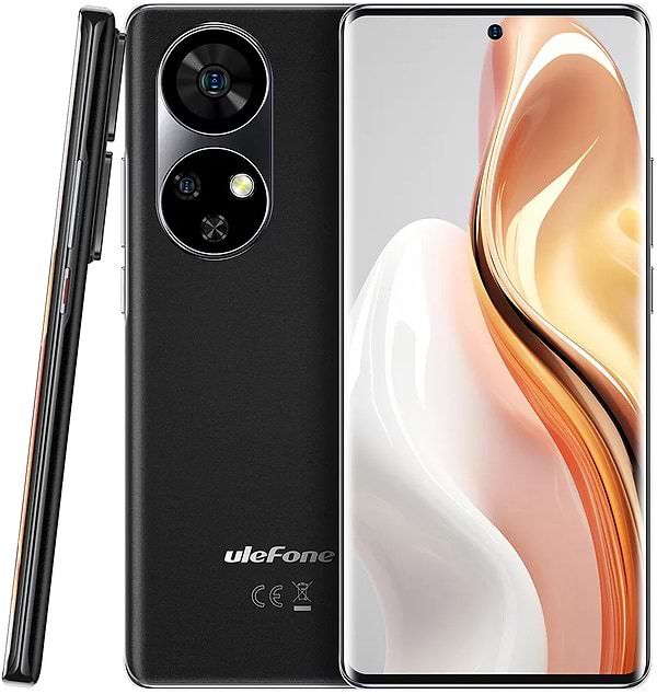 Фото - Смартфон Ulefone Note 17 Pro 12/256Gb NFC Velvet Black