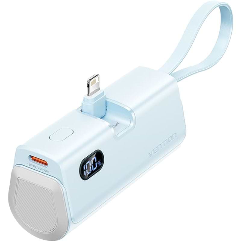 Батарея мобильная Vention 4800mAh 22,5W PD, USB-C In/Out (FHRL0)