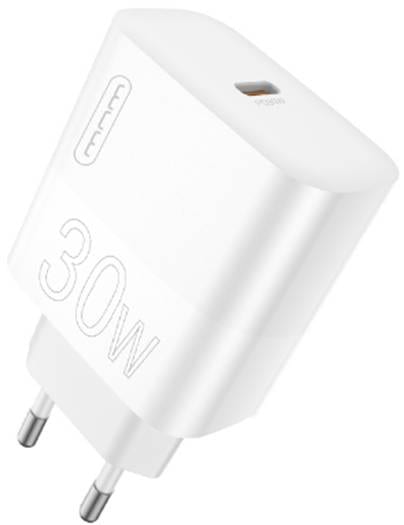 Фото - Мережевий зарядний пристрій WUW C197 PD 30W White (6972573336678)