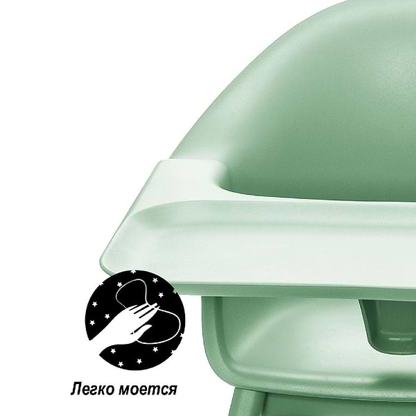 Фото - Стульчик для кормления классический Stokke Clikk Cloud Grey (552001)