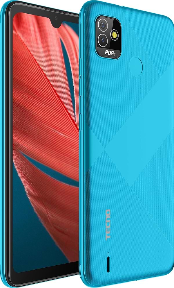 Фото - Смартфон Tecno POP 5 2/32Gb Ice Blue (BD2d)