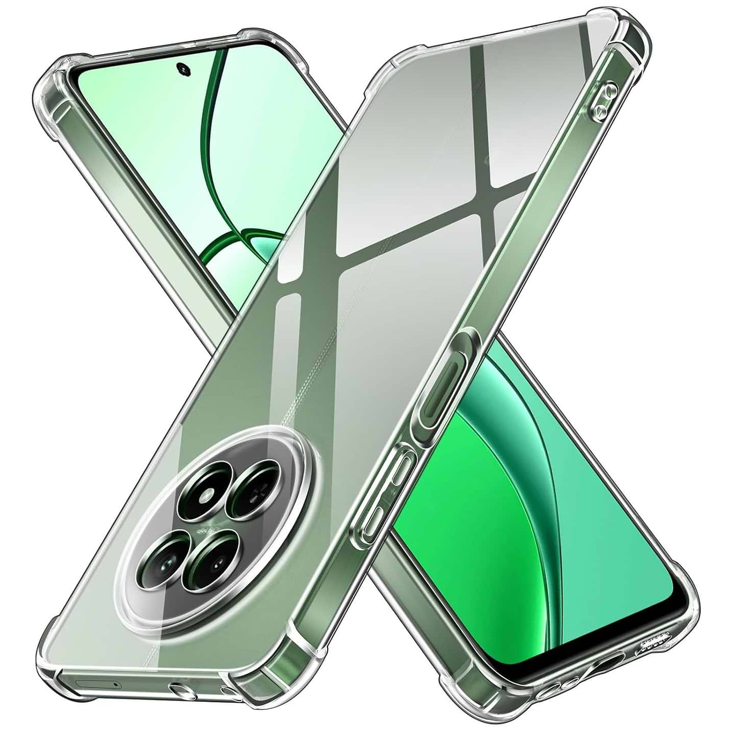 Чехол для смартфона BeCover Anti-Shock for Realme 13 5G Clear (712789) - Фото 1