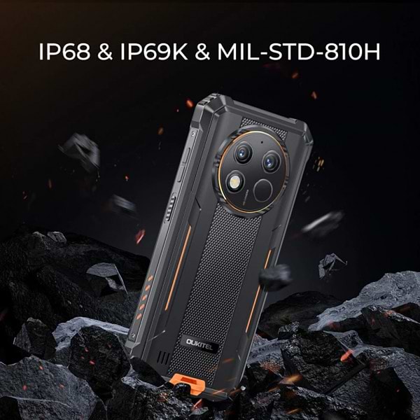 Фото - Смартфон OUKITEL G1S 4/128GB NFC Black