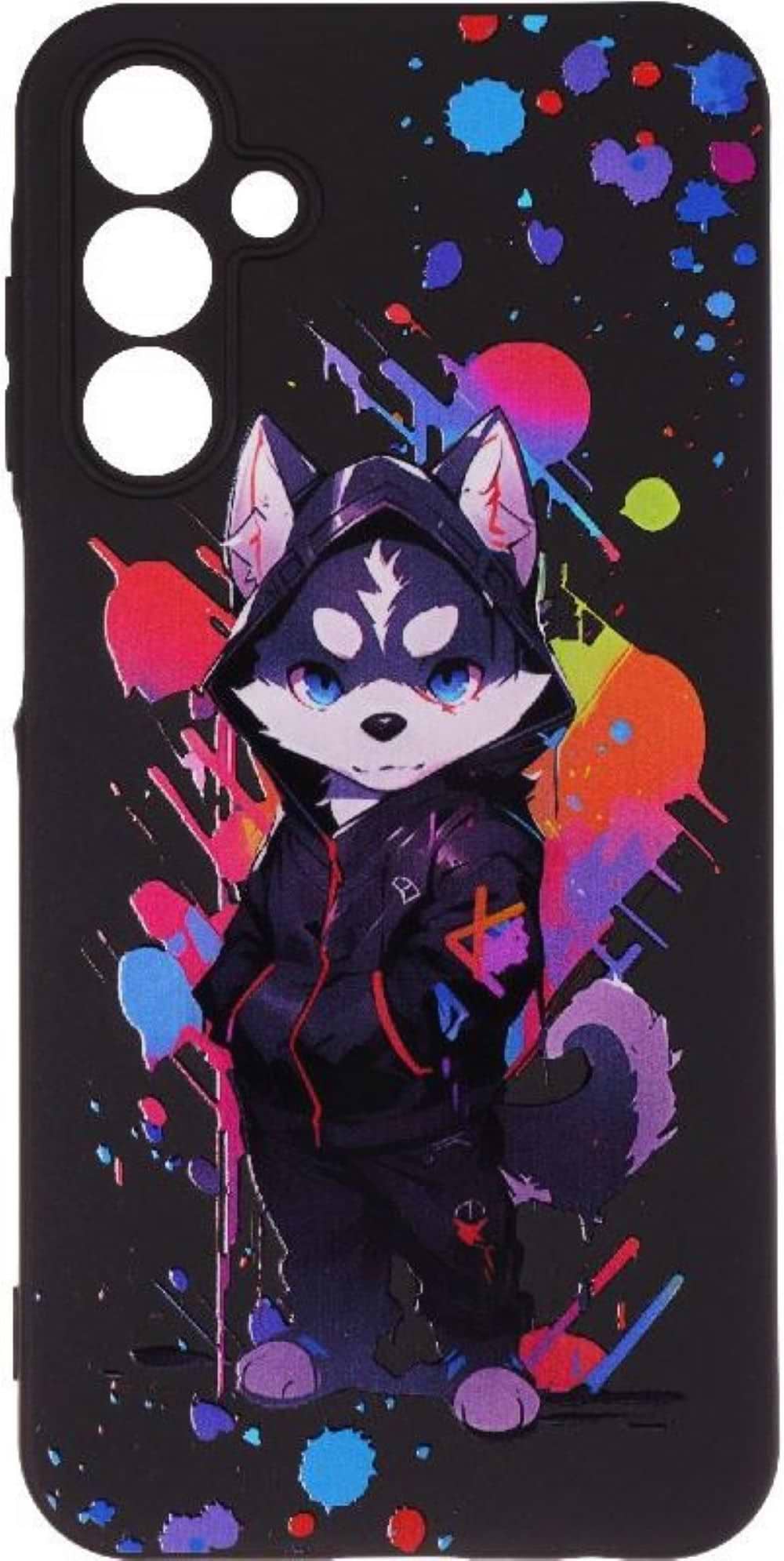 Чехол для смартфона Gelius Print Case UV for Samsung A155 (A15) Street Husky (96961) - Фото 1