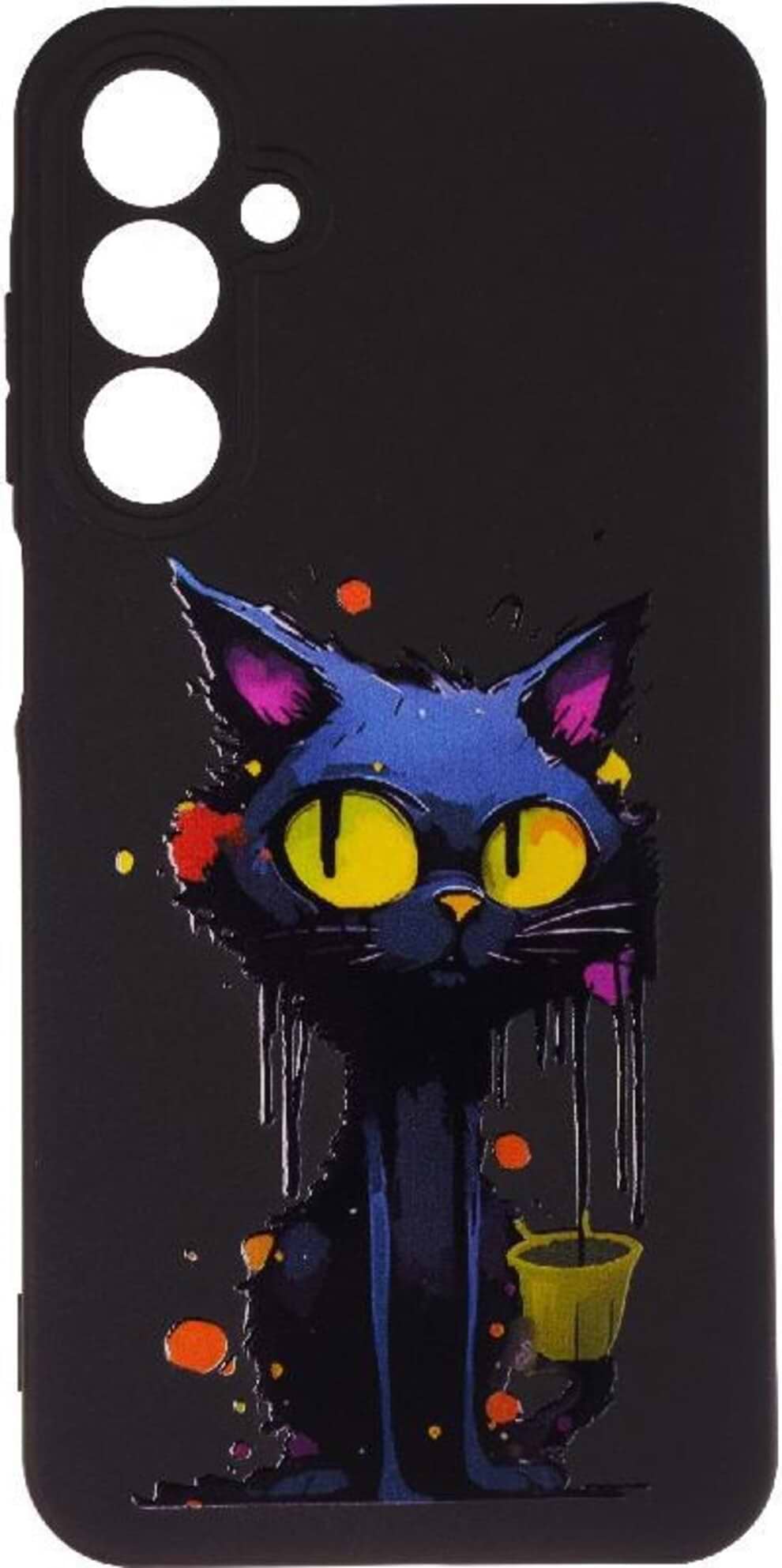 Чехол для смартфона Gelius Print Case UV for Samsung A256 (A25) Cat (96963) - Фото 1
