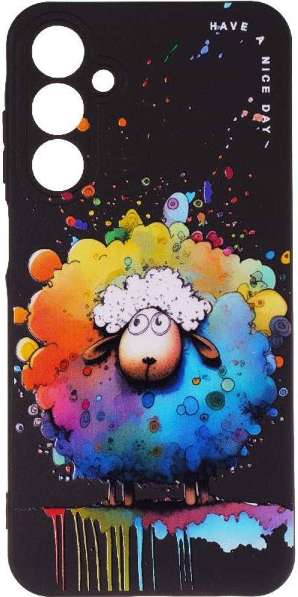 Чехол для смартфона Gelius Print Case UV for Samsung A256 (A25) Sheep (96964) - Фото 1