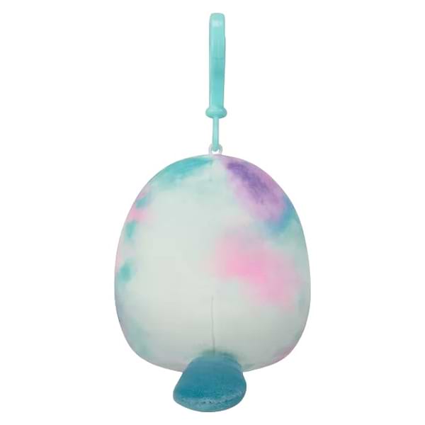 Фото - Мягкая игрушка брелок SQUISHMALLOWS УТКОНОС БРИНДАЛ (SQCP00215)