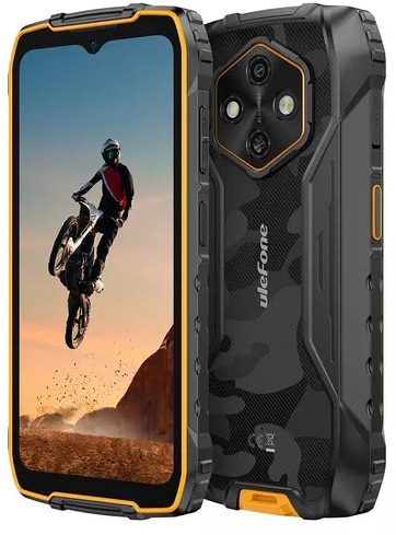 Фото - Смартфон Ulefone Rugking 4 Pro 8/256Gb Black-Orange