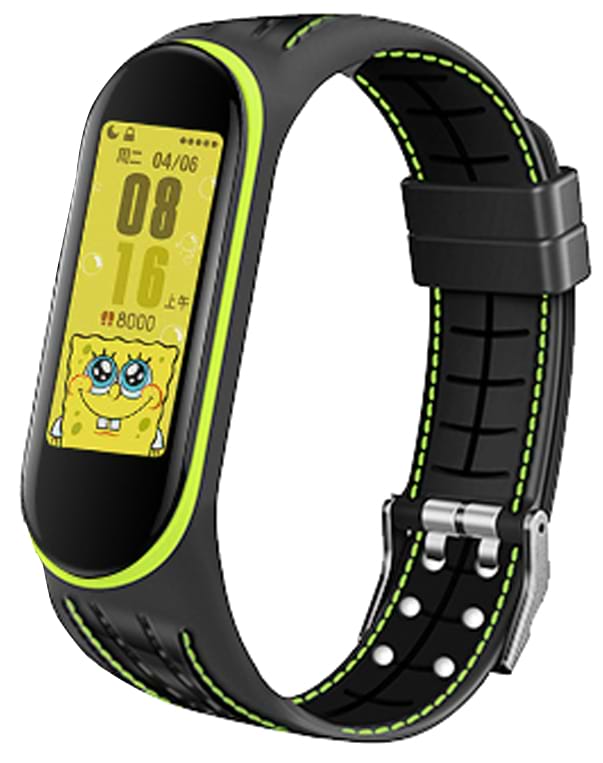 Ремінець для фітнес-браслету BeCover Lattice Style for Xiaomi Mi Smart Band 5 Green (705160)