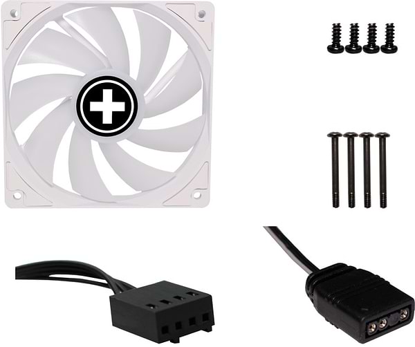 Фото - Корпусный вентилятор Xilence XF064