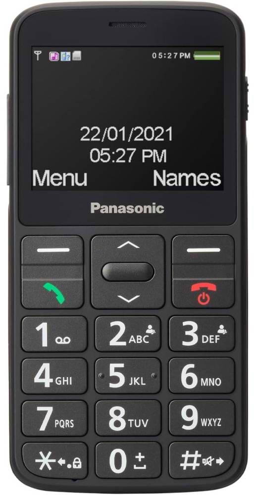 Фото - Мобільний телефон Panasonic KX-TU160EXB Black