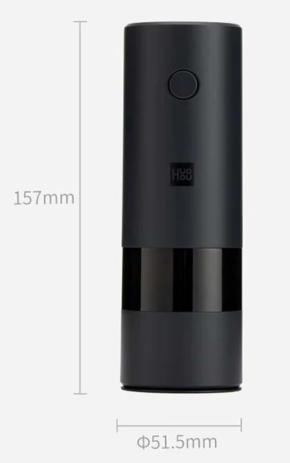 Фото - Млинок для спецій 
HuoHou Electric Grinder Black (HU0141)