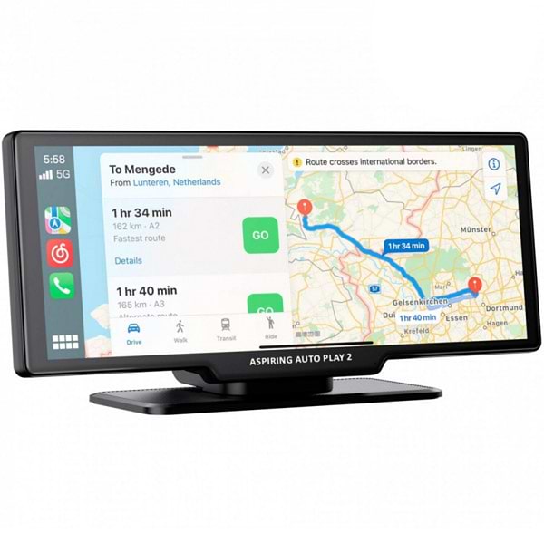 Фото - Монітор авто Aspiring Auto Play 2 Magnet CarPlay Android auto