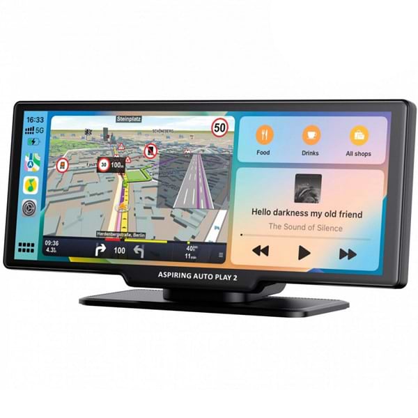 Фото - Монітор авто Aspiring Auto Play 2 Magnet CarPlay Android auto
