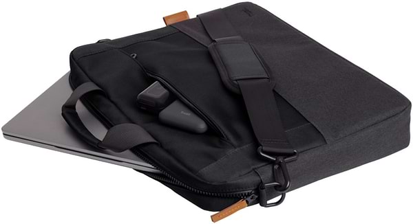 Фото - Сумка для ноутбука Trust Lisboa 16" laptop carry bag - Black (25246)