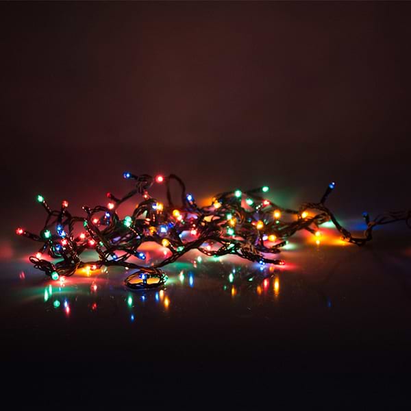 Фото - Гирлянда линейная Colorway LED 200 20м цветная USB (CW-G-200L20UMC)