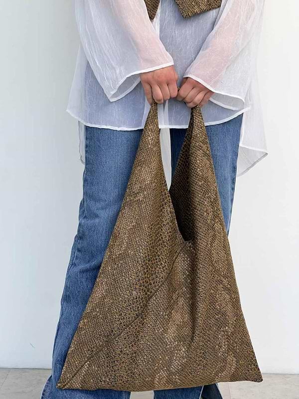 Фото - Шопер ART KNIT Python руда 50x60 см (037892)