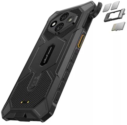 Фото - Смартфон Ulefone Rugking 3 Pro 8/128Gb Black