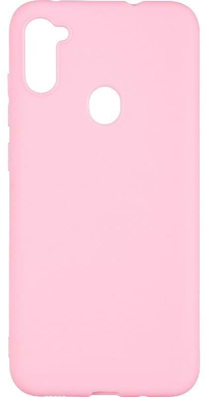 Чохол для смартфону Gelius Original Silicon Case for Samsung A115 (A11)/M115 (M11) Pink (80341) - Фото 1