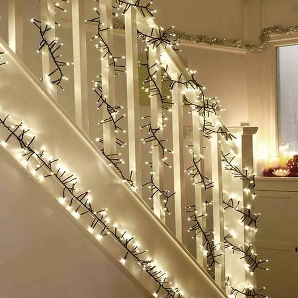 Фото - Мишура-гирлянда Colorway LED 150 5м теплый цвет USB (CW-G-150L5U)