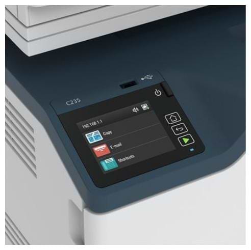 Фото - БФП кольорового друку Xerox C235I WiFi (C235V_DNI)
