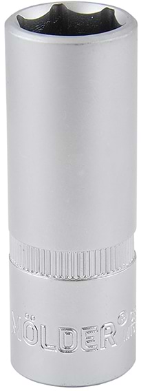 Торцева голівка Molder Cr-V 1/2x16 мм (MT62516)