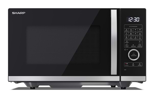Фото - Микроволновая печь (СВЧ) Sharp YC-QC254AE-B