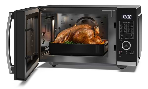 Фото - Микроволновая печь (СВЧ) Sharp YC-QC254AE-B