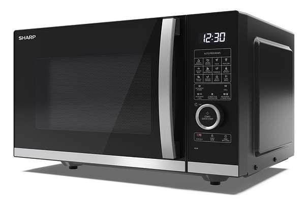 Фото - Микроволновая печь (СВЧ) Sharp YC-QC254AE-B