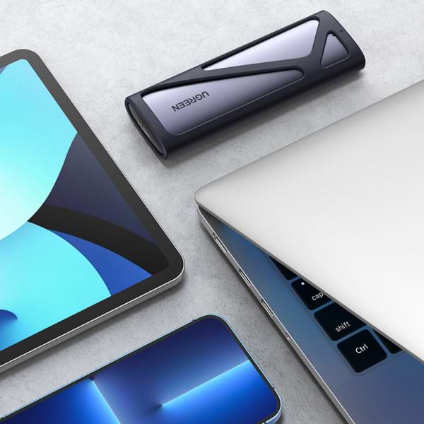 Фото - Внешний карман UGREEN CM400 M.2 (NVME) M-KEY UGREEN 3.2 GEN2 (90264)