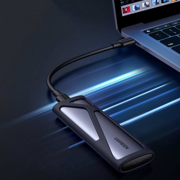 Фото - Внешний карман UGREEN CM400 M.2 (NVME) M-KEY UGREEN 3.2 GEN2 (90264)
