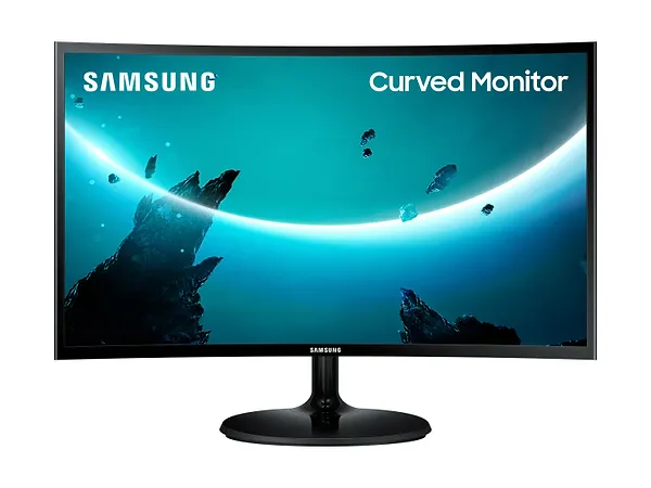 Фото - Монітор Samsung C24F390FHI (LC24F390FHIXCI)