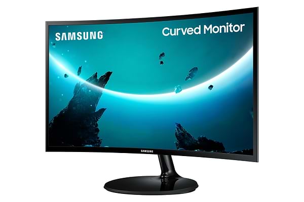 Фото - Монітор Samsung C24F390FHI (LC24F390FHIXCI)