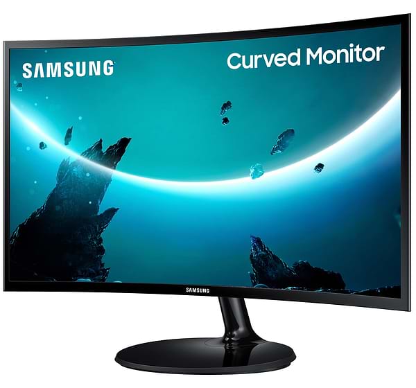 Фото - Монитор Samsung C27F390FHI (LC27F390FHIXCI)