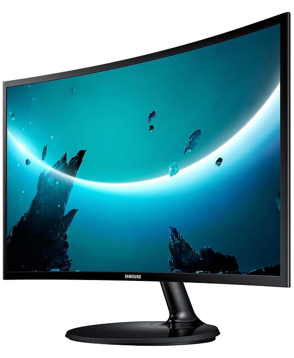 Фото - Монитор Samsung C27F390FHI (LC27F390FHIXCI)